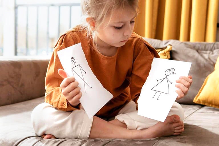 Boşanan aileler ve çocukları - Resim : 1