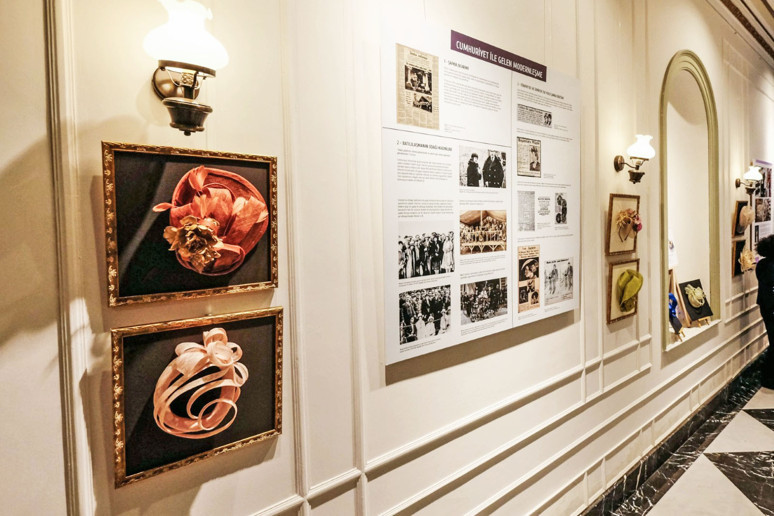 Şapka Devriminin 100. Yılında İzmir’de Kadın Şapka Kültürü Sergisi - Resim : 2