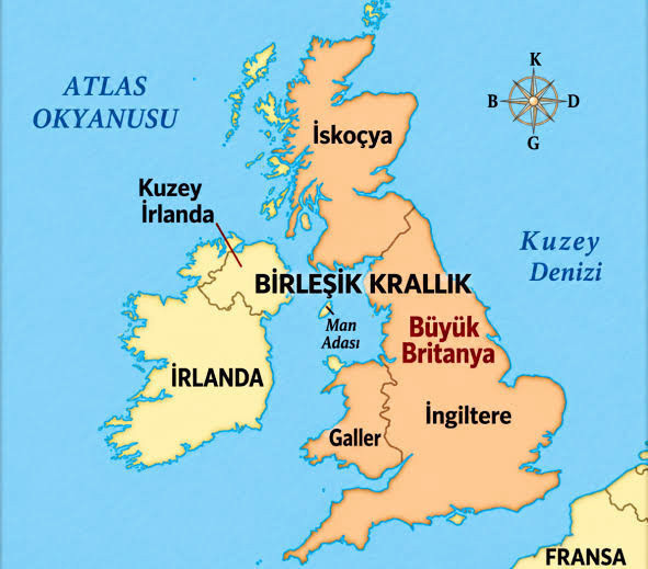 Bölünmeye doğru Birleşik Krallık